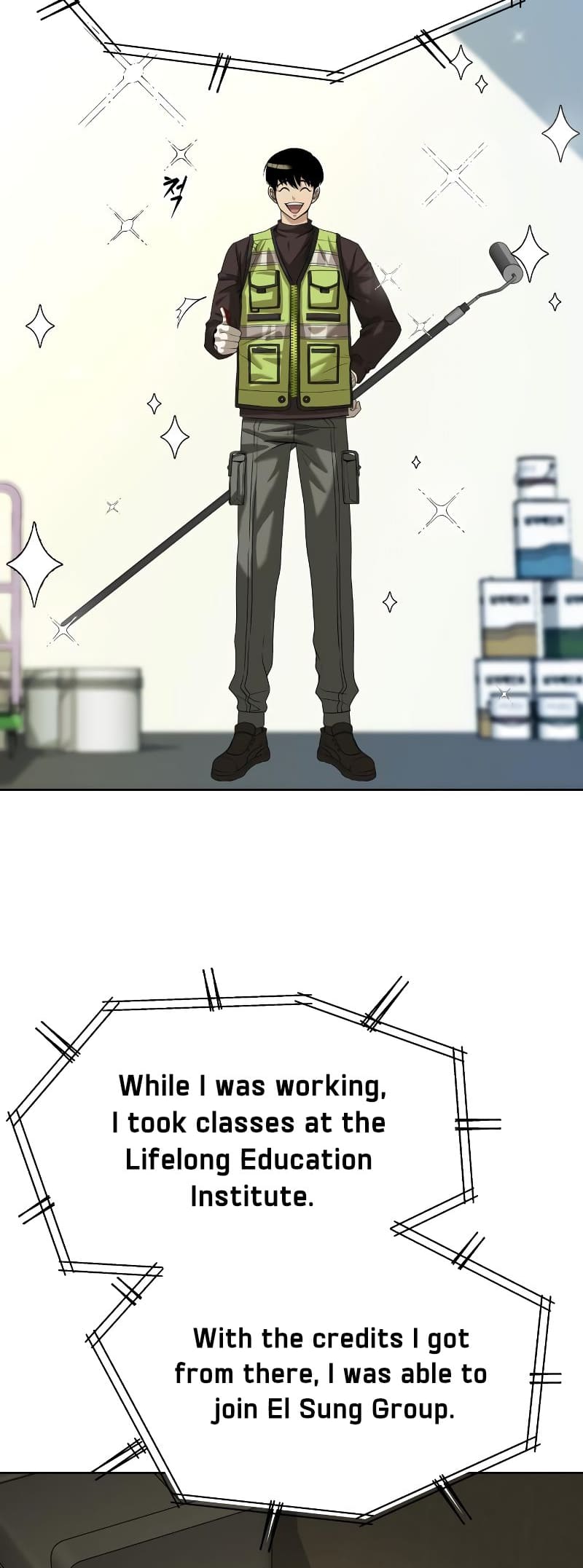 Read Becoming a Legendary Ace Employee EN Manga Online