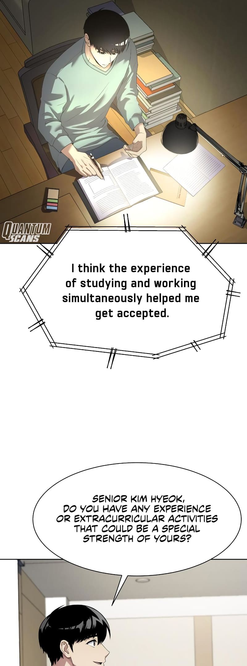 Read Becoming a Legendary Ace Employee EN Manga Online