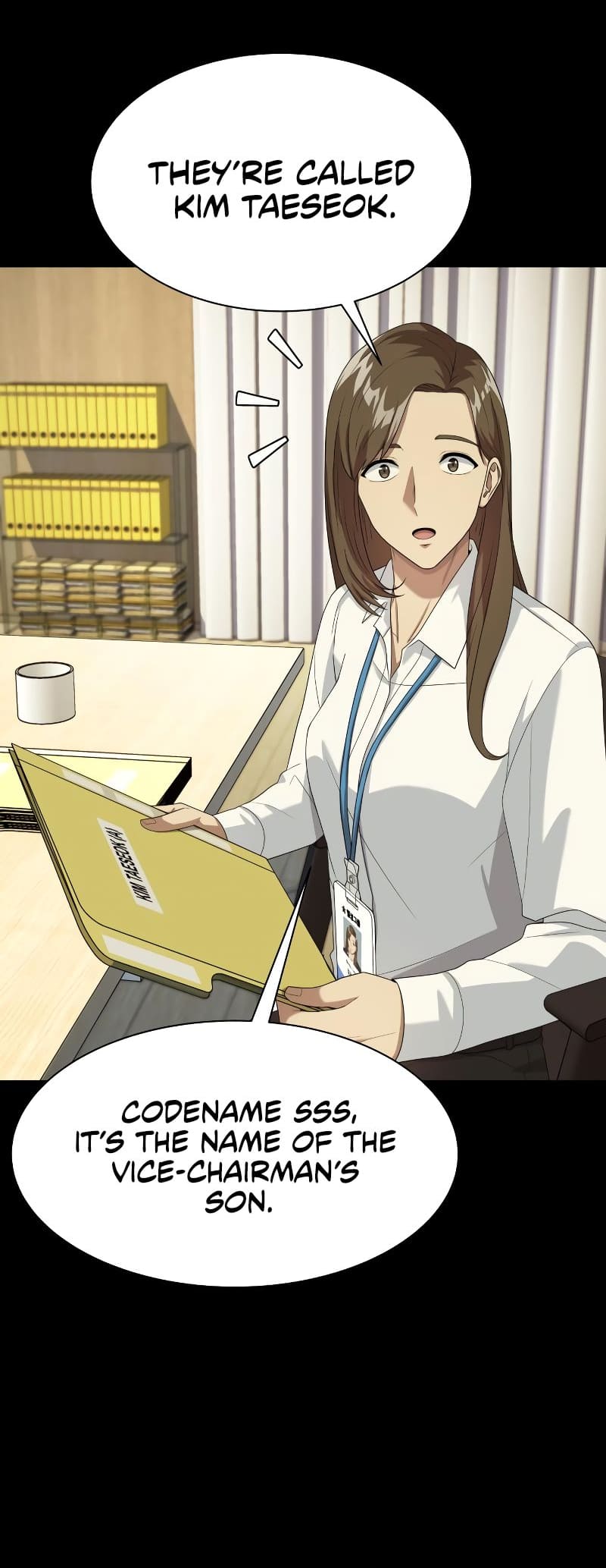 Read Becoming a Legendary Ace Employee EN Manga Online