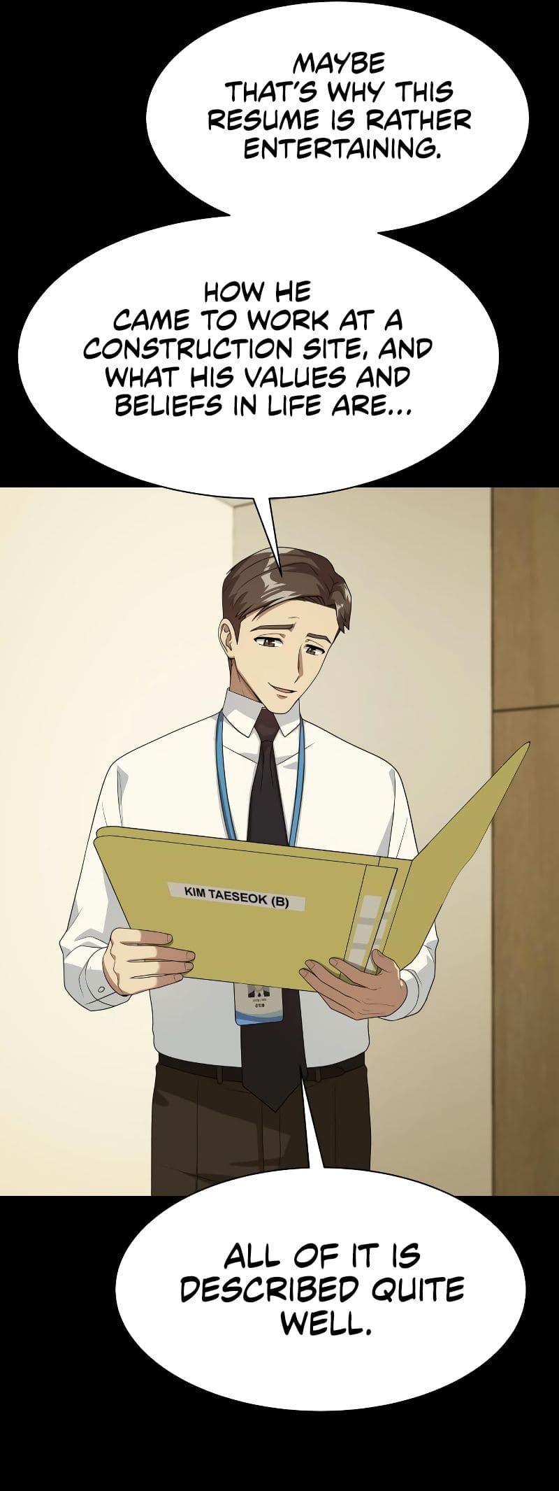 Read Becoming a Legendary Ace Employee EN Manga Online