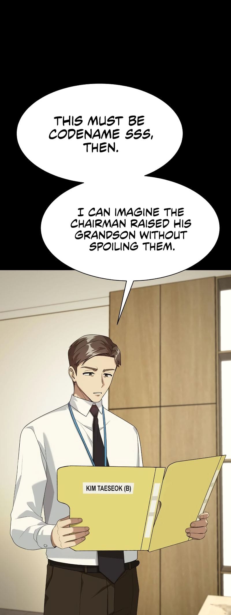 Read Becoming a Legendary Ace Employee EN Manga Online