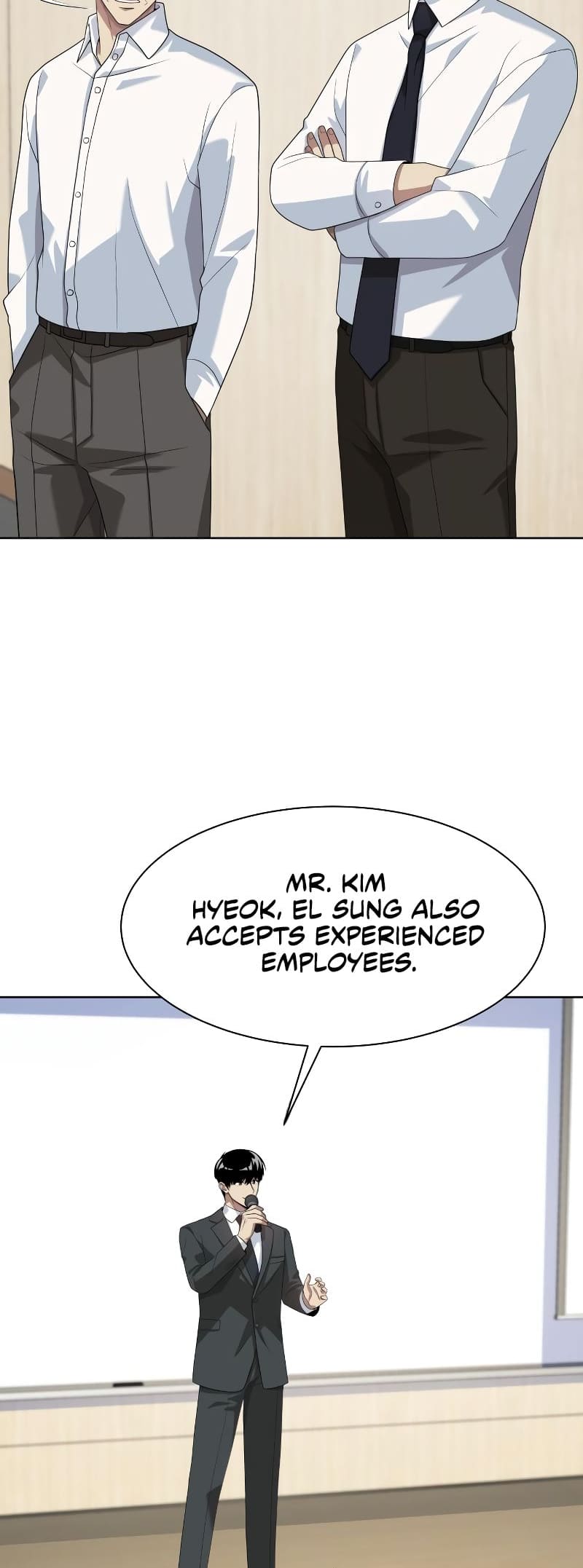 Read Becoming a Legendary Ace Employee EN Manga Online