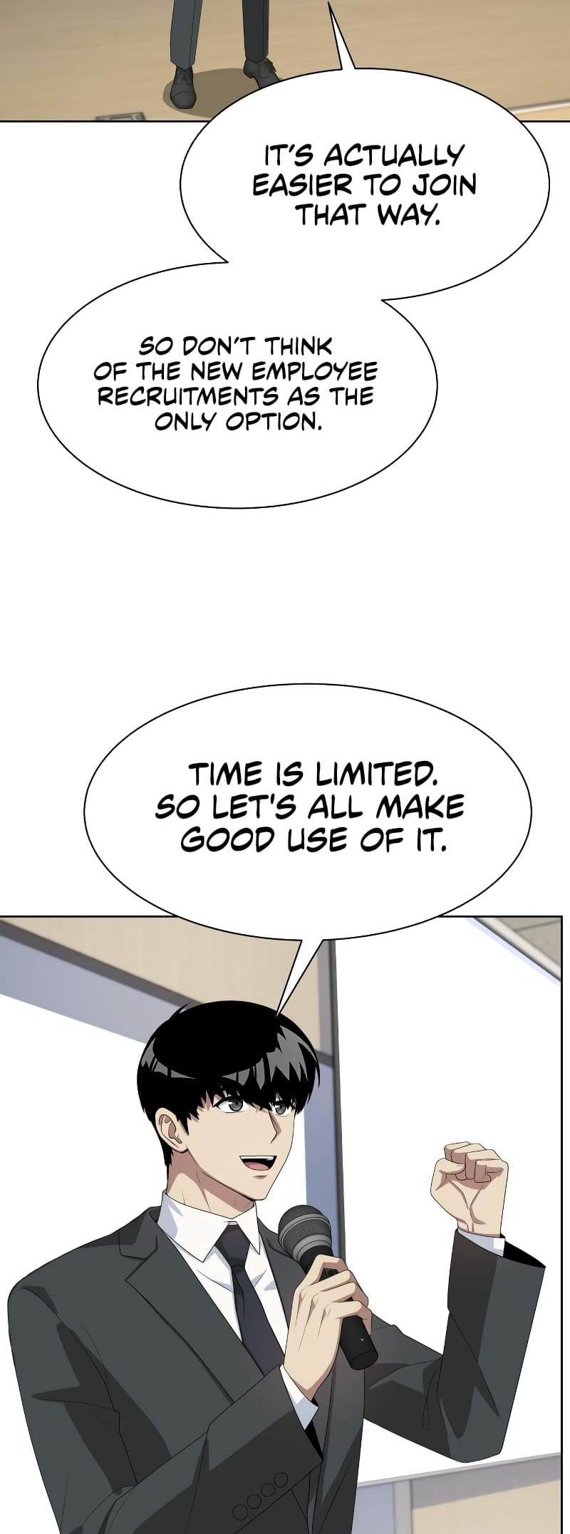 Read Becoming a Legendary Ace Employee EN Manga Online