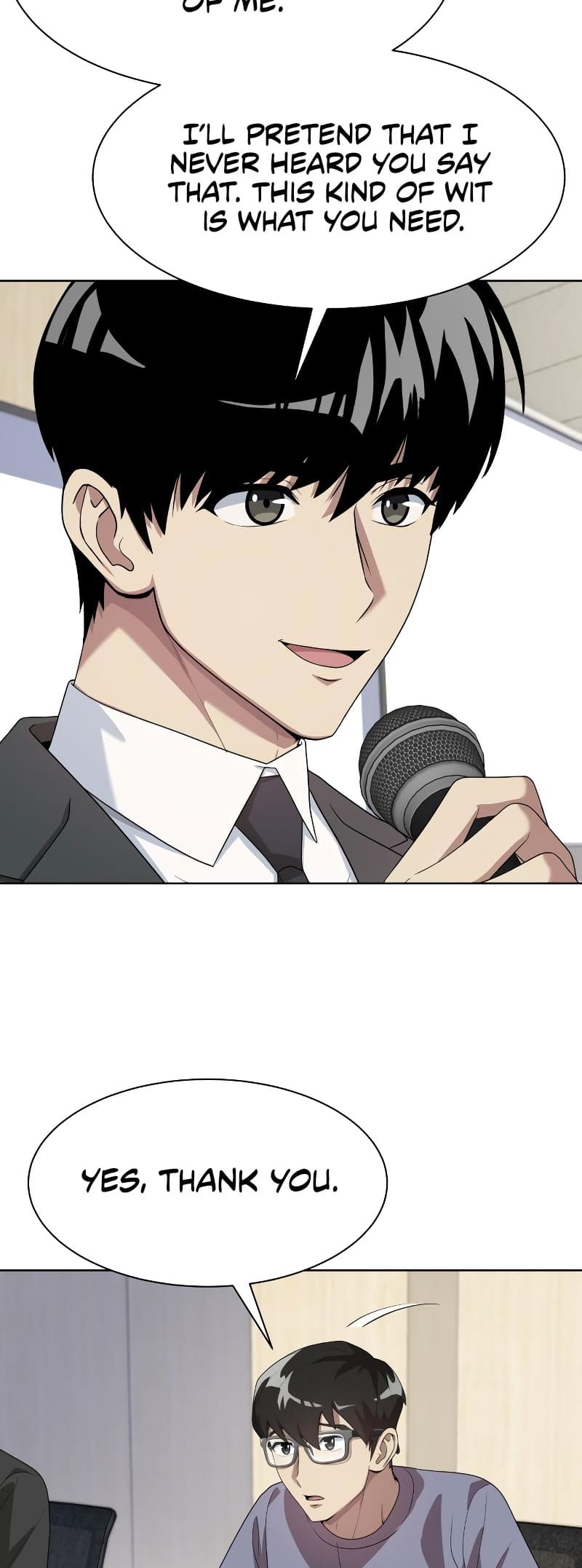 Read Becoming a Legendary Ace Employee EN Manga Online