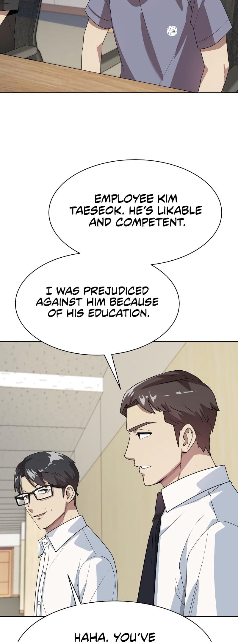 Read Becoming a Legendary Ace Employee EN Manga Online