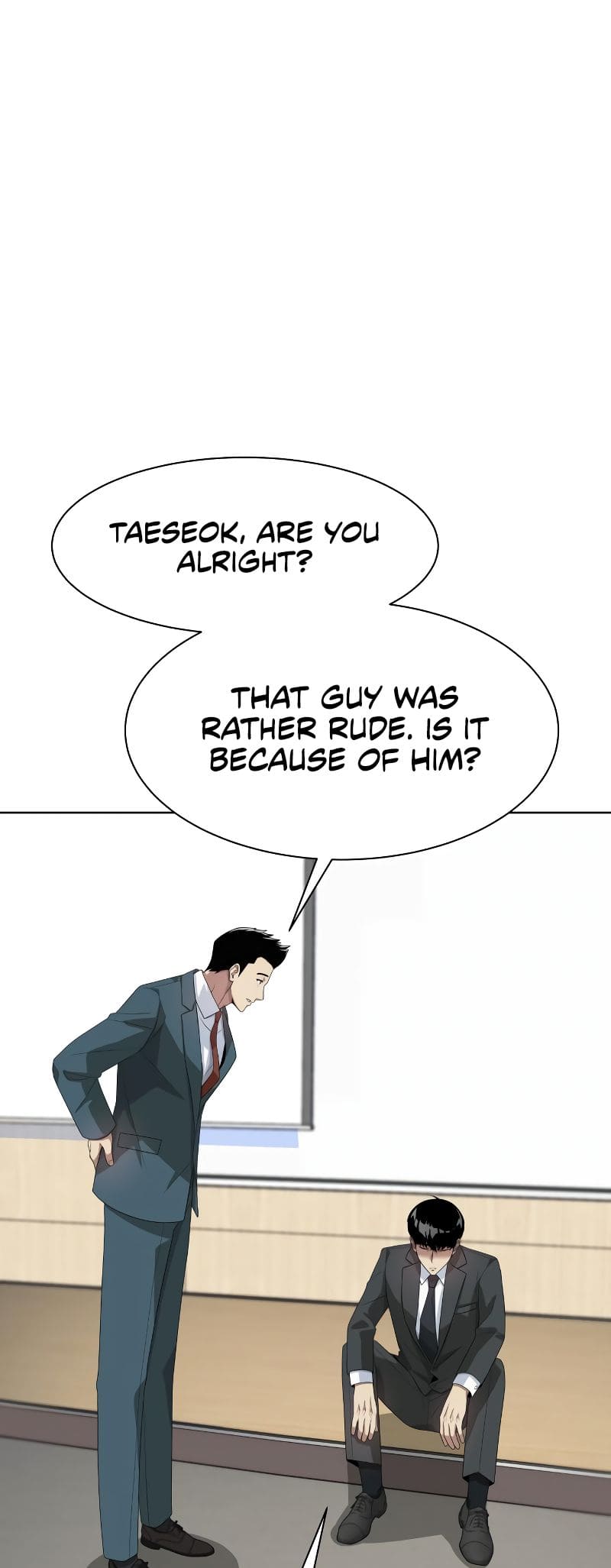 Read Becoming a Legendary Ace Employee EN Manga Online