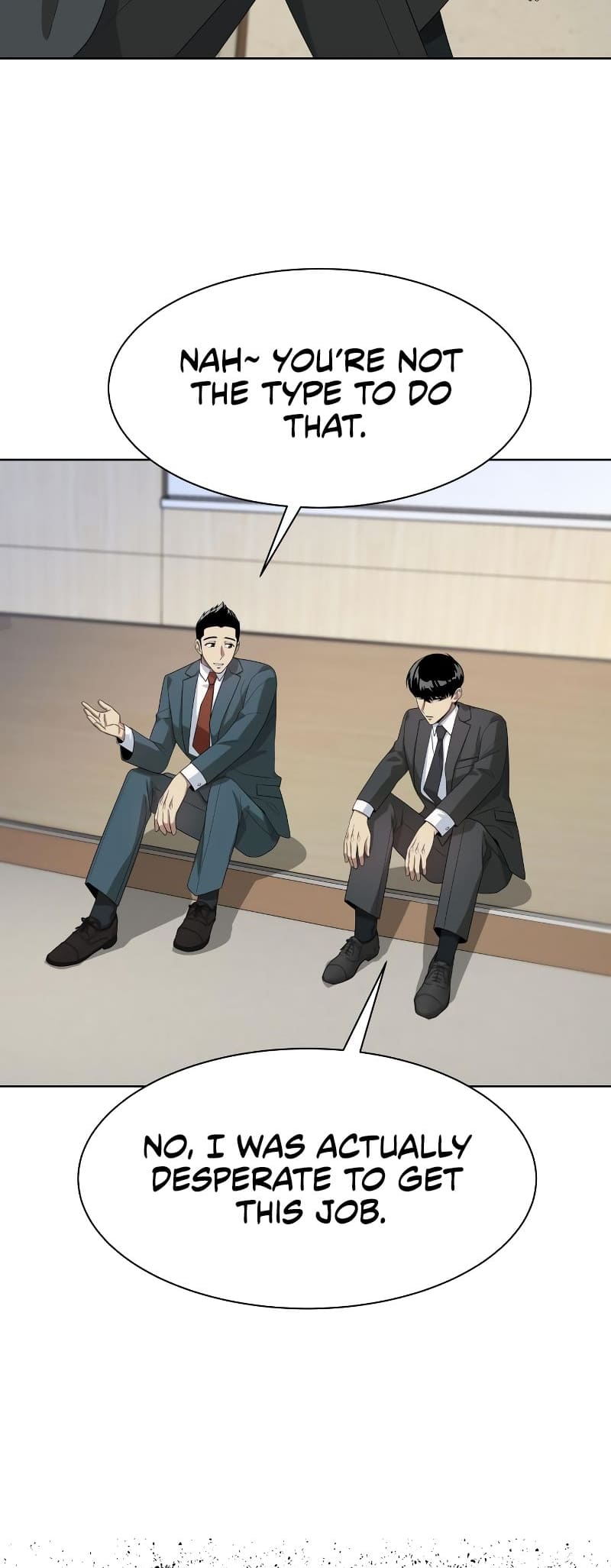 Read Becoming a Legendary Ace Employee EN Manga Online
