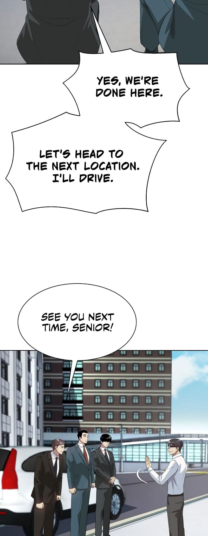 Read Becoming a Legendary Ace Employee EN Manga Online