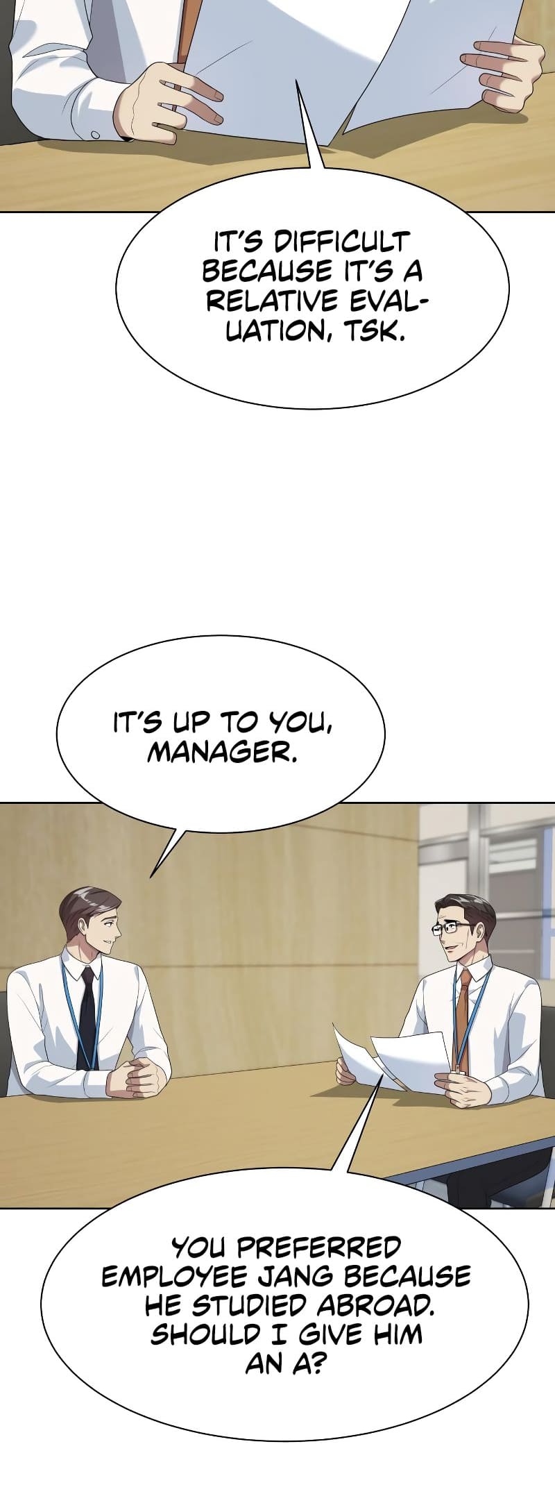 Read Becoming a Legendary Ace Employee EN Manga Online