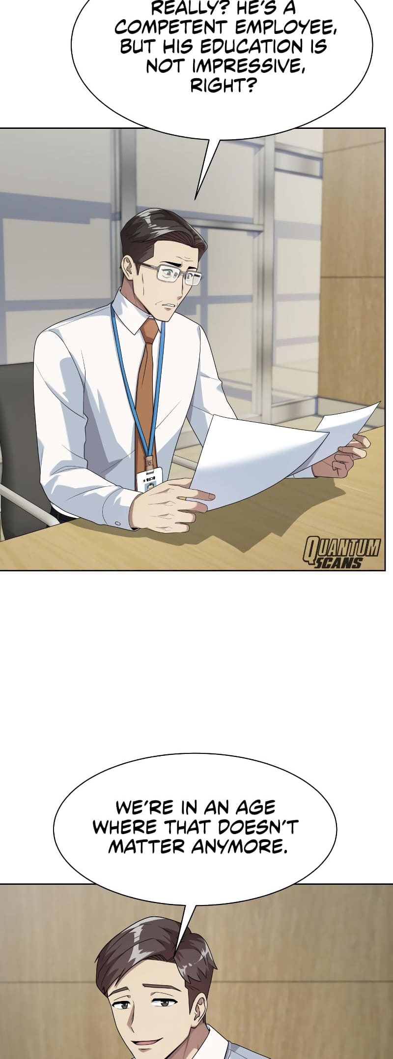 Read Becoming a Legendary Ace Employee EN Manga Online