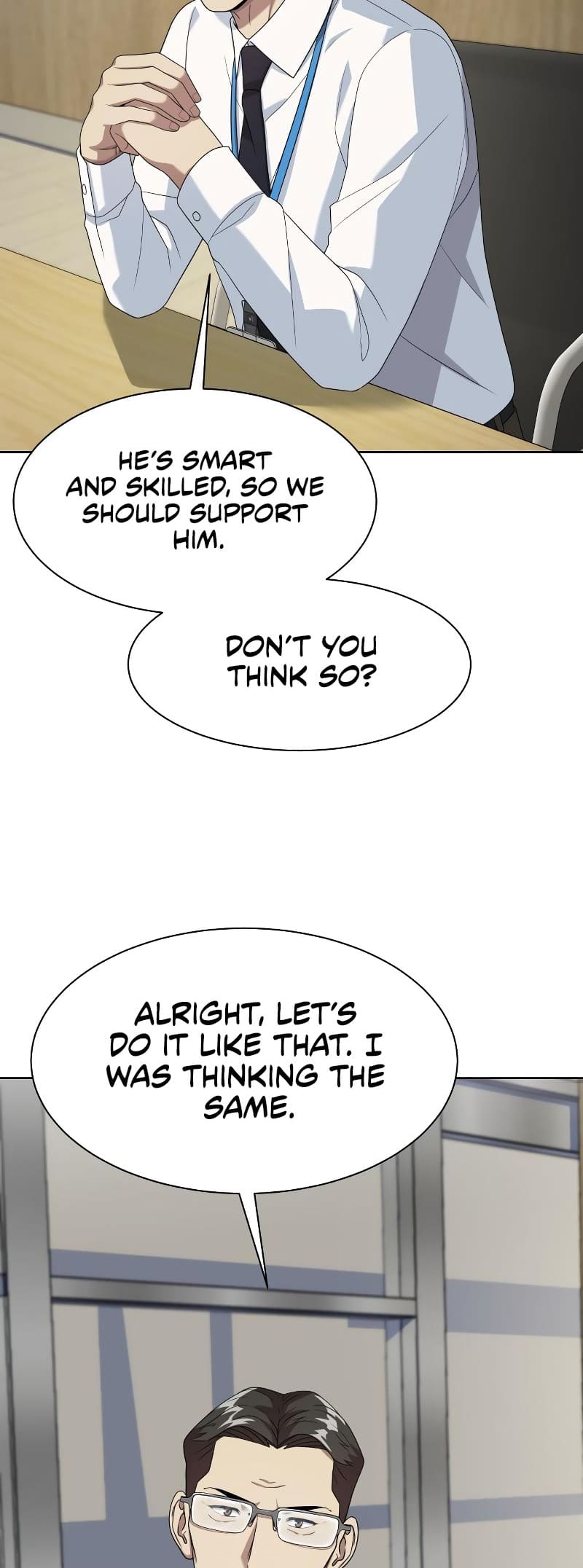 Read Becoming a Legendary Ace Employee EN Manga Online