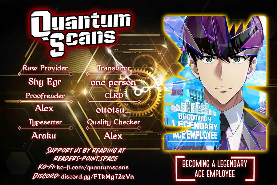 Read Becoming a Legendary Ace Employee EN Manga Online