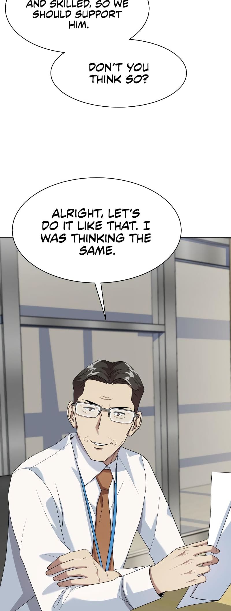 Read Becoming a Legendary Ace Employee EN Manga Online