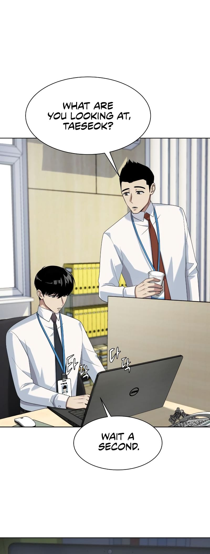 Read Becoming a Legendary Ace Employee EN Manga Online