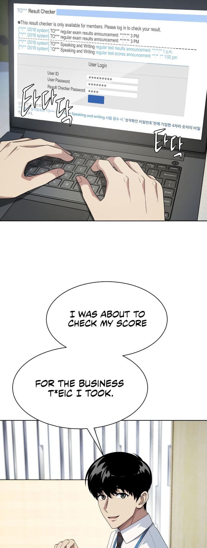Read Becoming a Legendary Ace Employee EN Manga Online