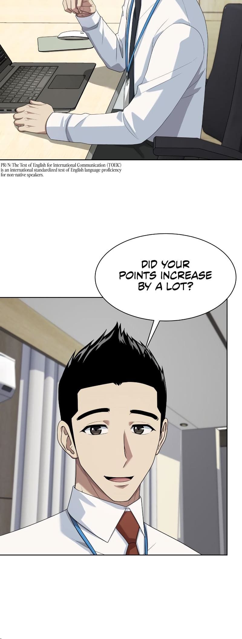 Read Becoming a Legendary Ace Employee EN Manga Online