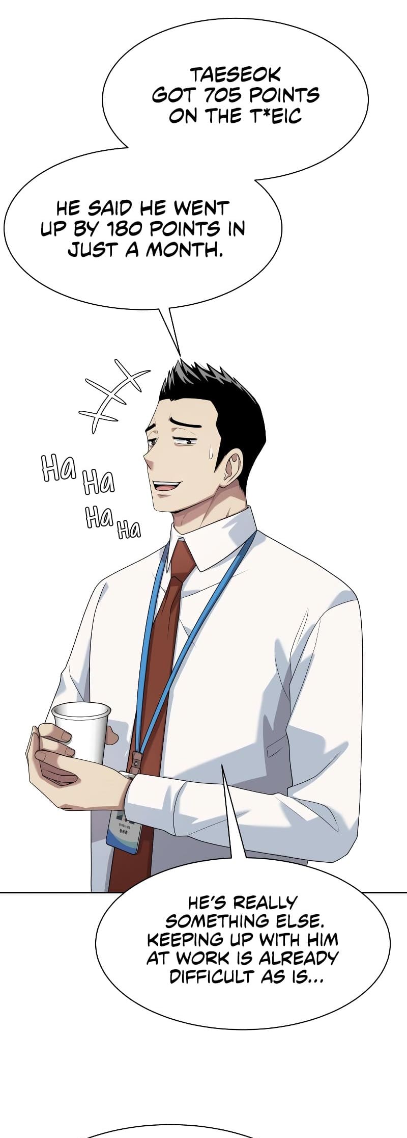 Read Becoming a Legendary Ace Employee EN Manga Online
