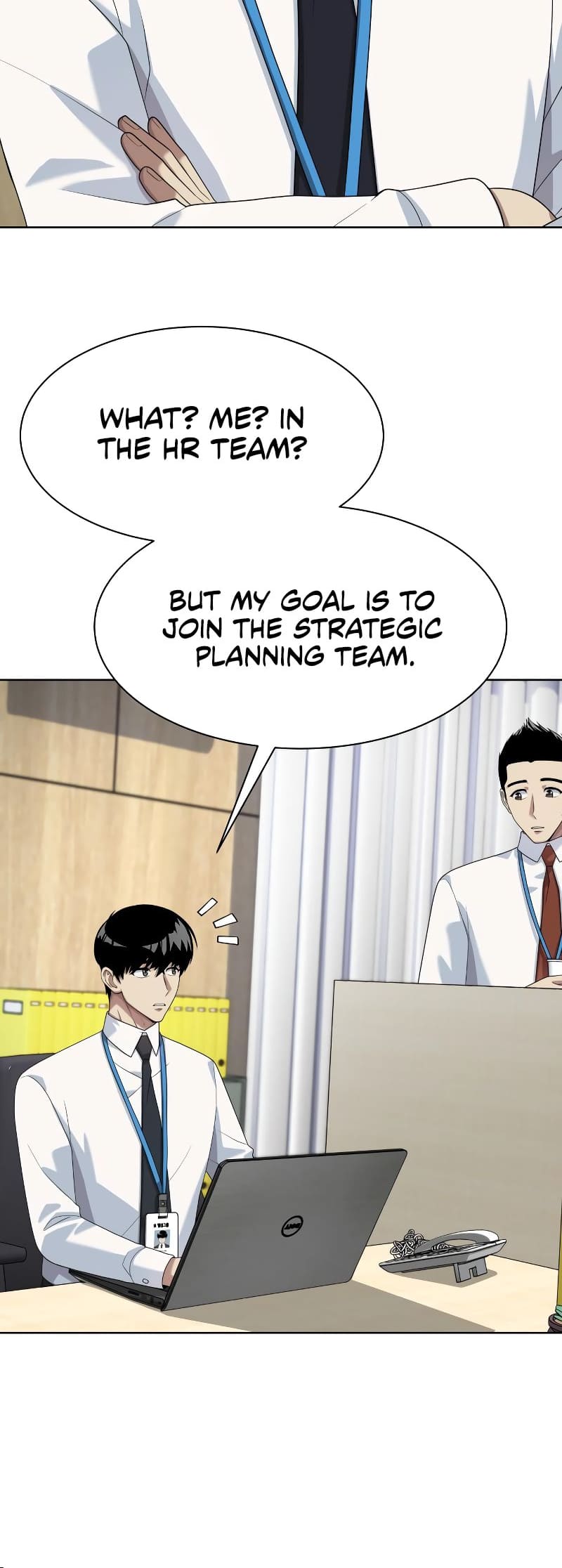 Read Becoming a Legendary Ace Employee EN Manga Online