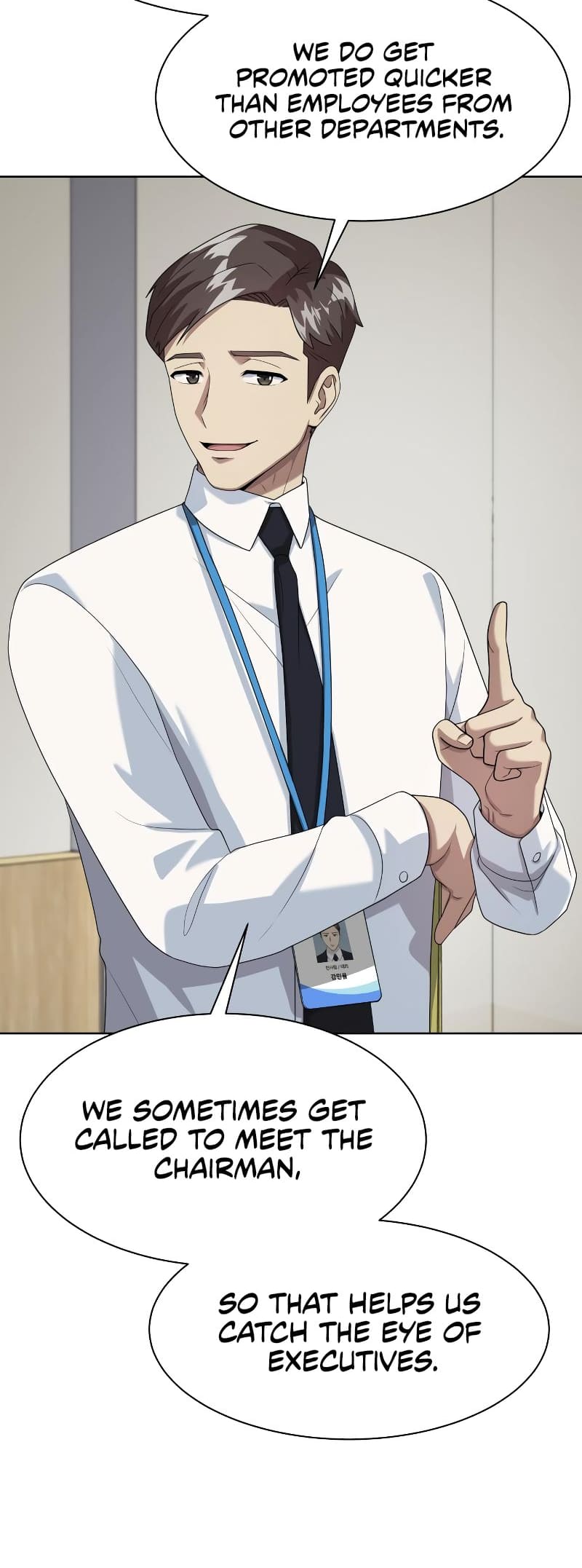 Read Becoming a Legendary Ace Employee EN Manga Online