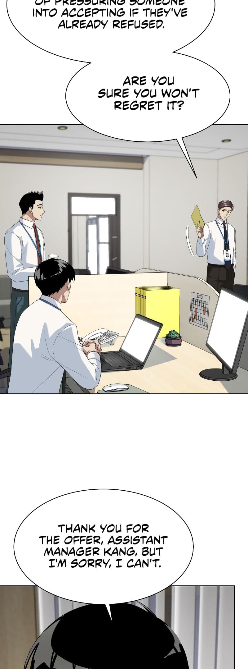 Read Becoming a Legendary Ace Employee EN Manga Online