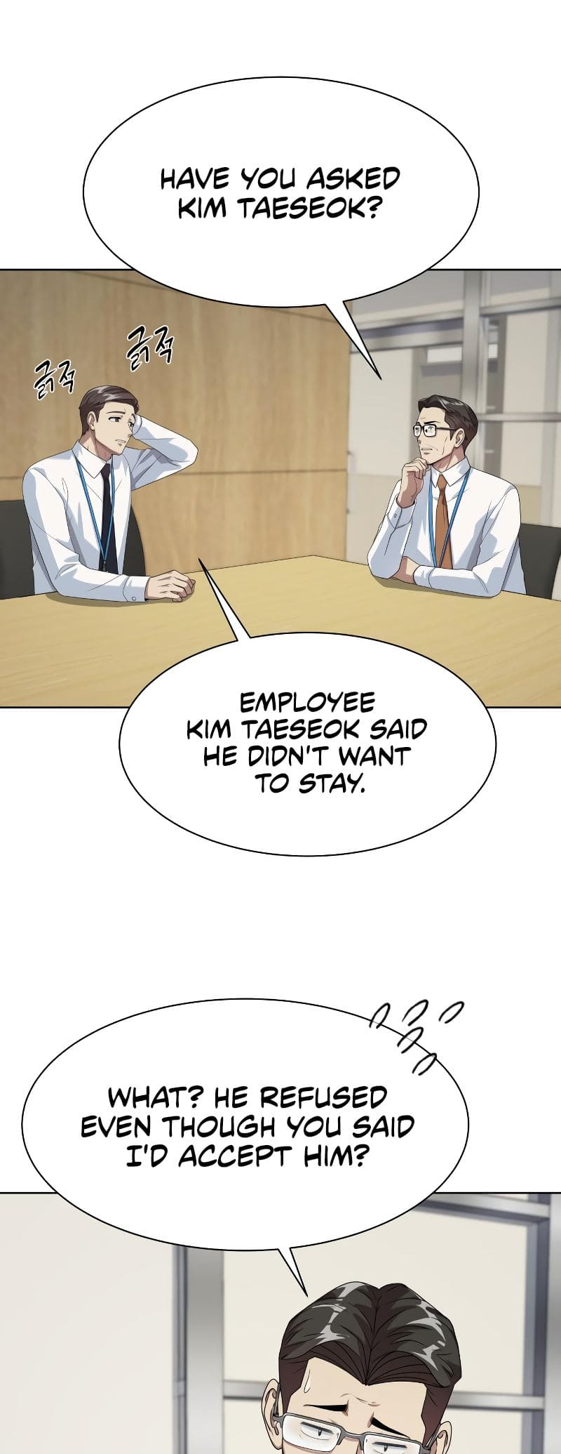 Read Becoming a Legendary Ace Employee EN Manga Online