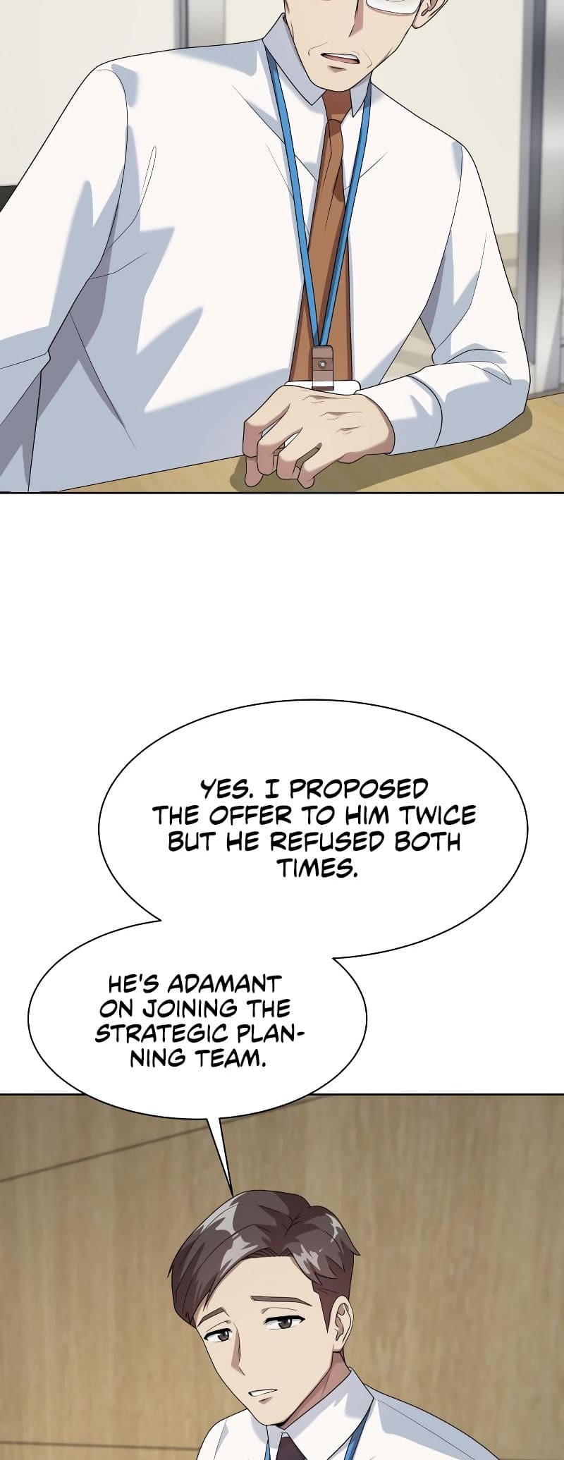 Read Becoming a Legendary Ace Employee EN Manga Online