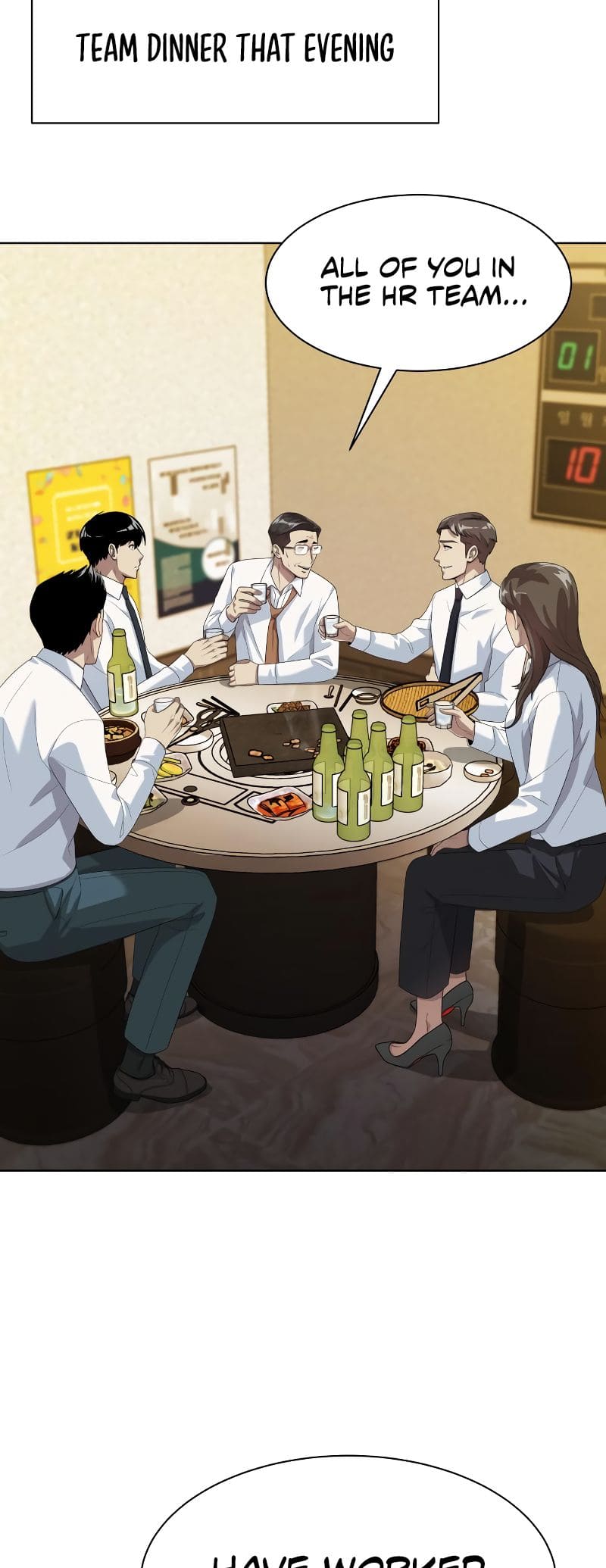 Read Becoming a Legendary Ace Employee EN Manga Online