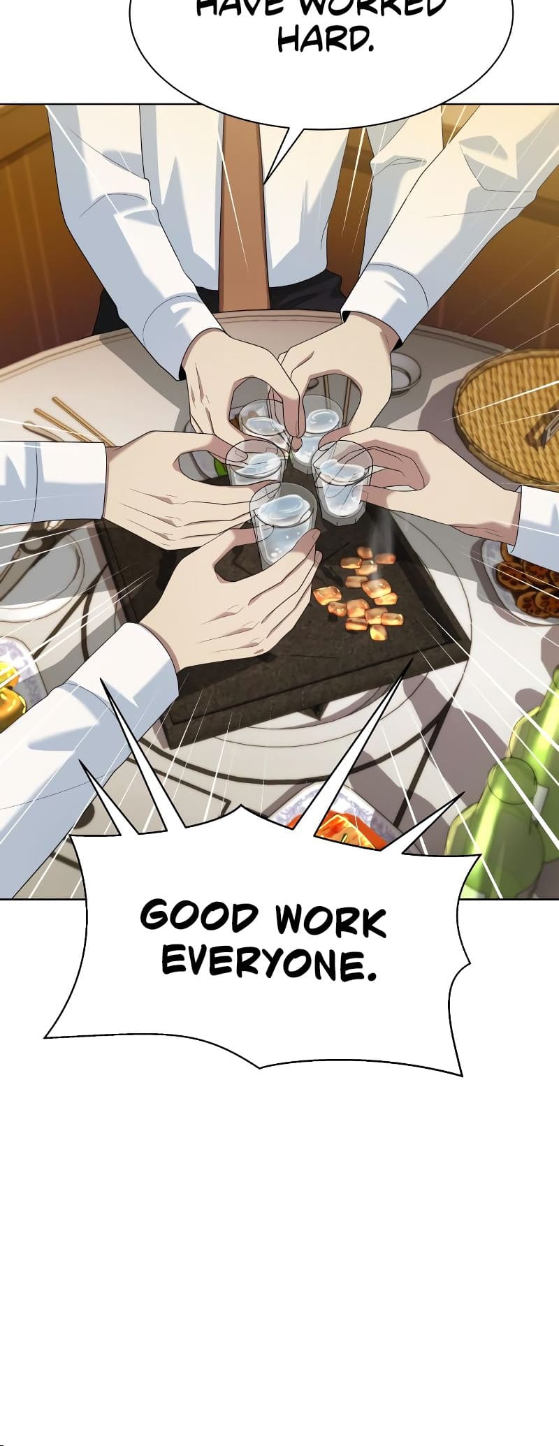 Read Becoming a Legendary Ace Employee EN Manga Online
