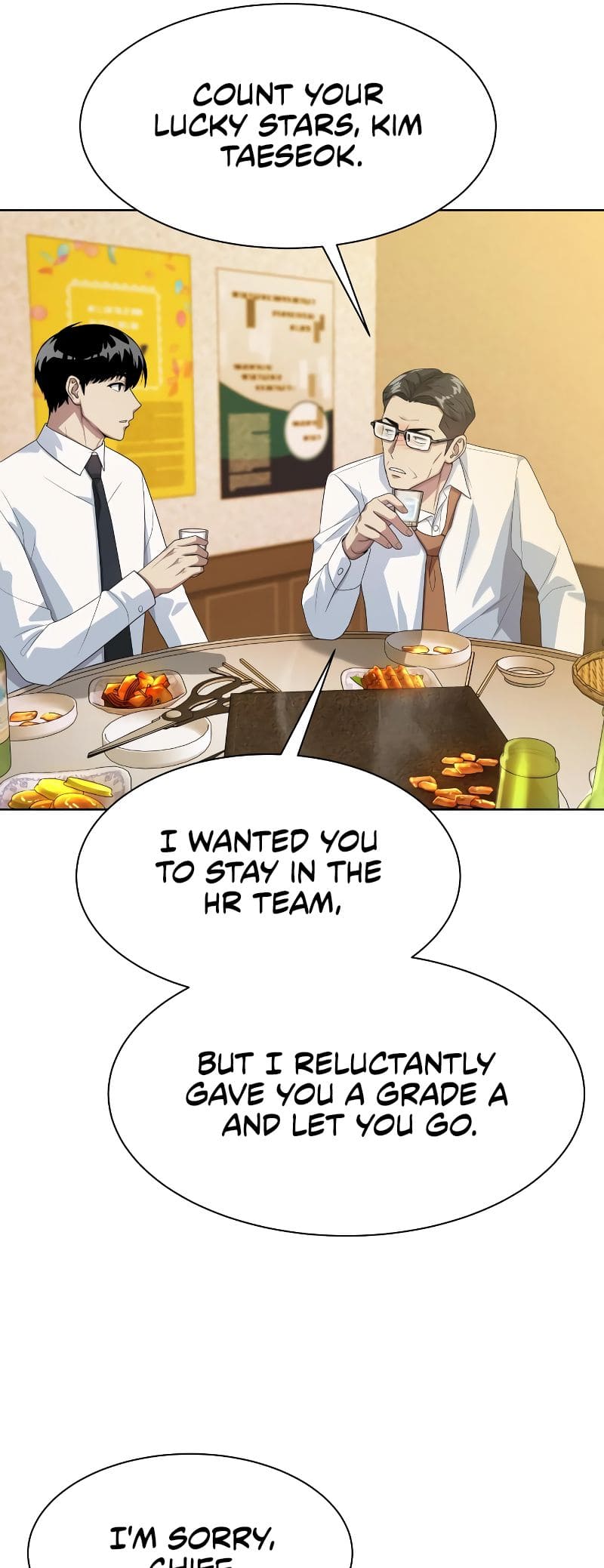 Read Becoming a Legendary Ace Employee EN Manga Online