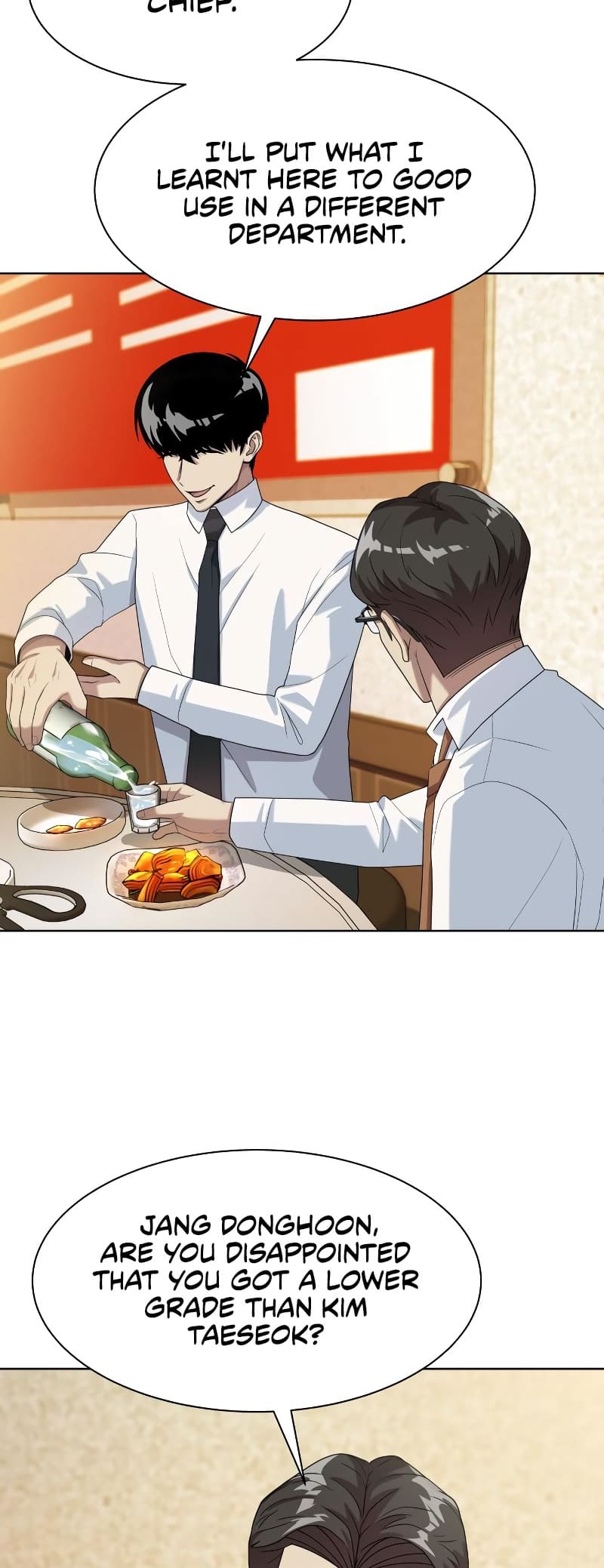 Read Becoming a Legendary Ace Employee EN Manga Online