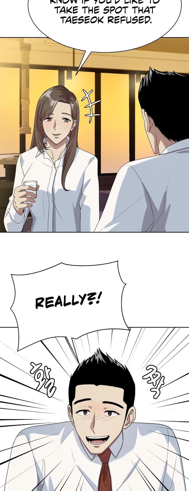 Read Becoming a Legendary Ace Employee EN Manga Online