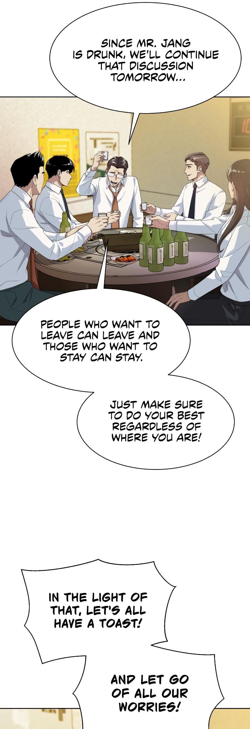 Read Becoming a Legendary Ace Employee EN Manga Online