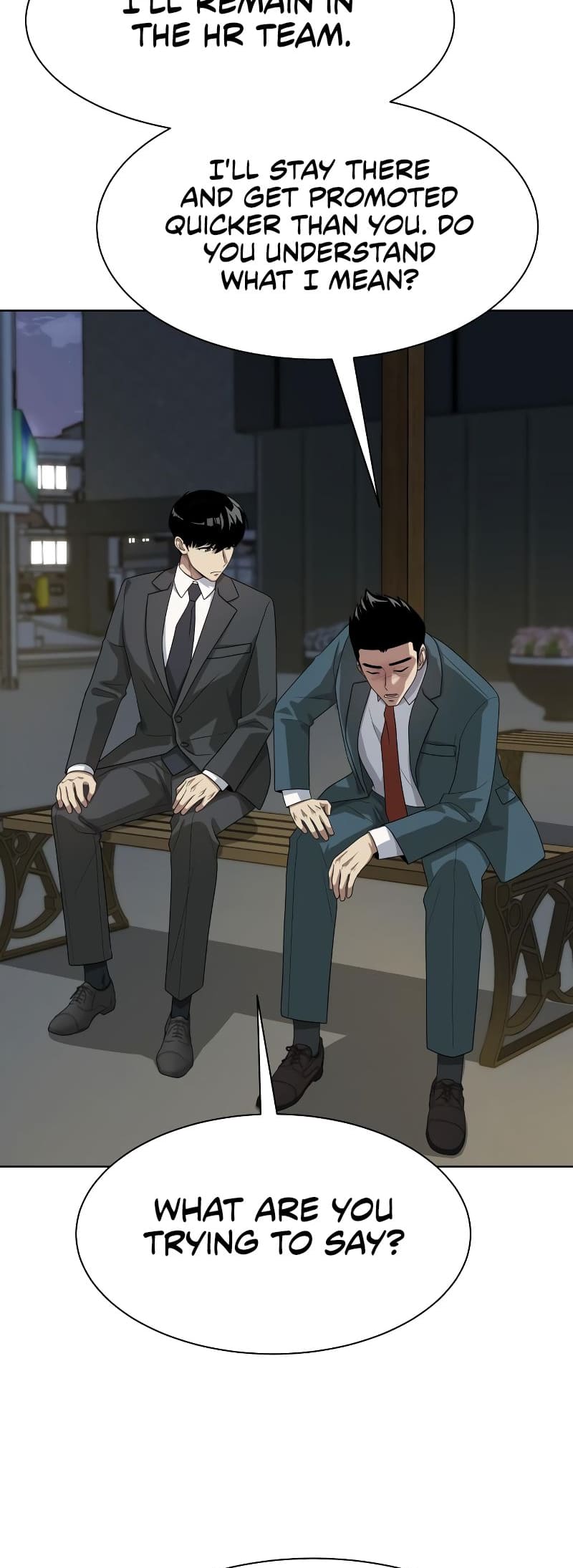 Read Becoming a Legendary Ace Employee EN Manga Online