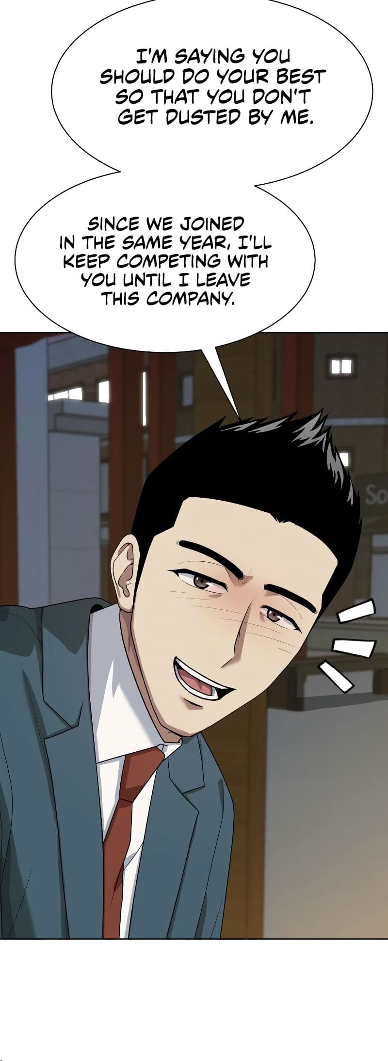 Read Becoming a Legendary Ace Employee EN Manga Online