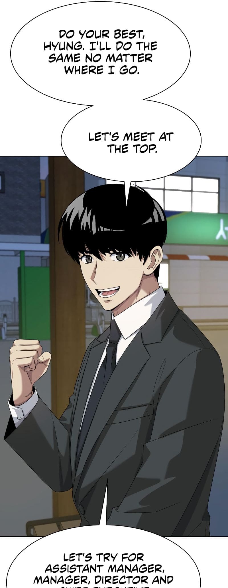 Read Becoming a Legendary Ace Employee EN Manga Online