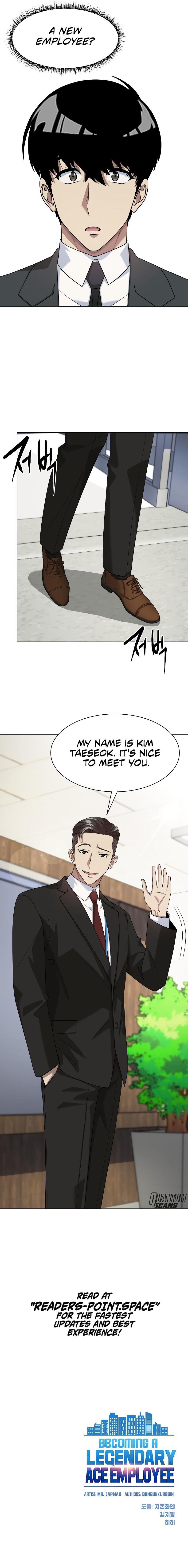 Read Becoming a Legendary Ace Employee EN Manga Online