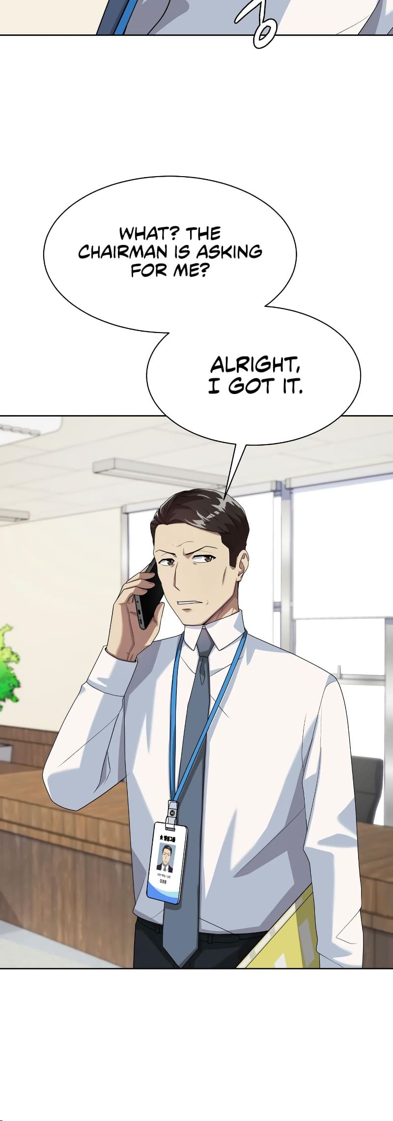 Read Becoming a Legendary Ace Employee EN Manga Online