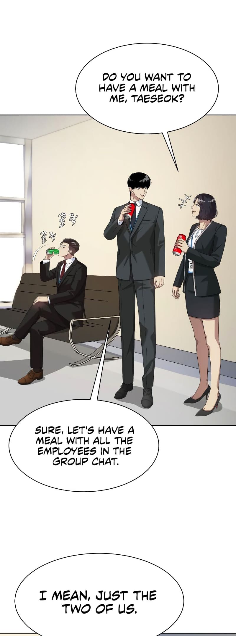 Read Becoming a Legendary Ace Employee EN Manga Online