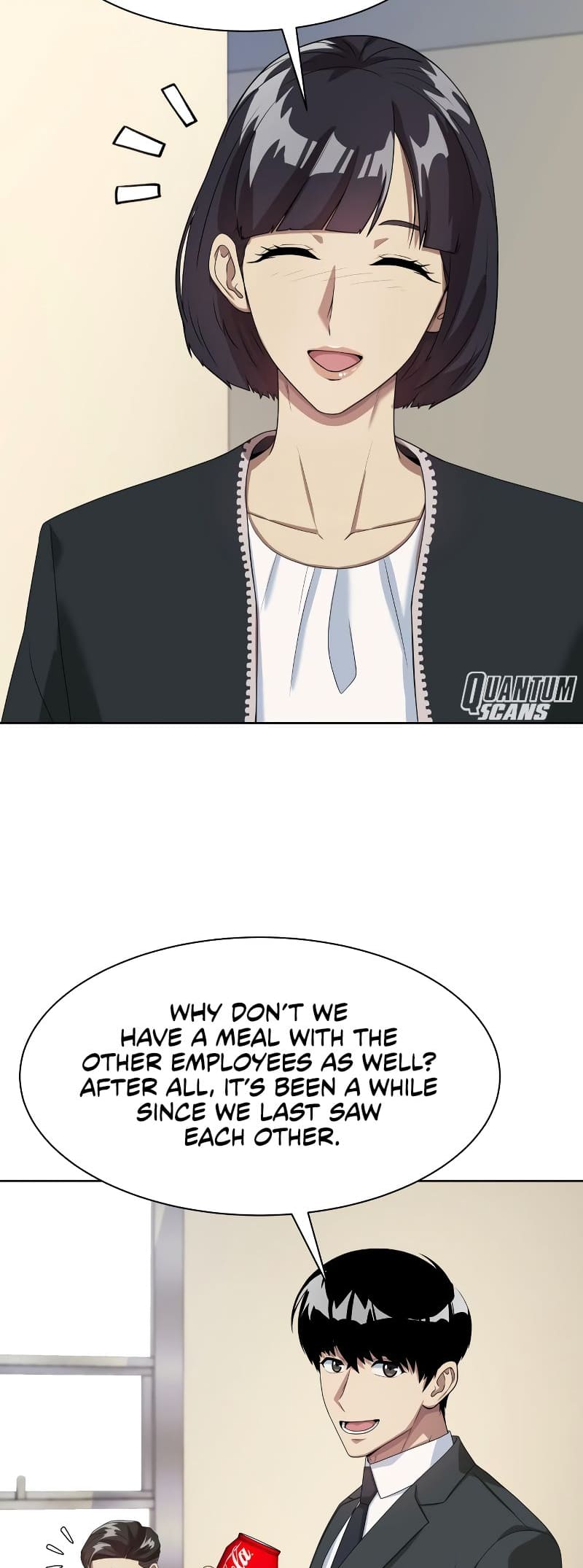Read Becoming a Legendary Ace Employee EN Manga Online