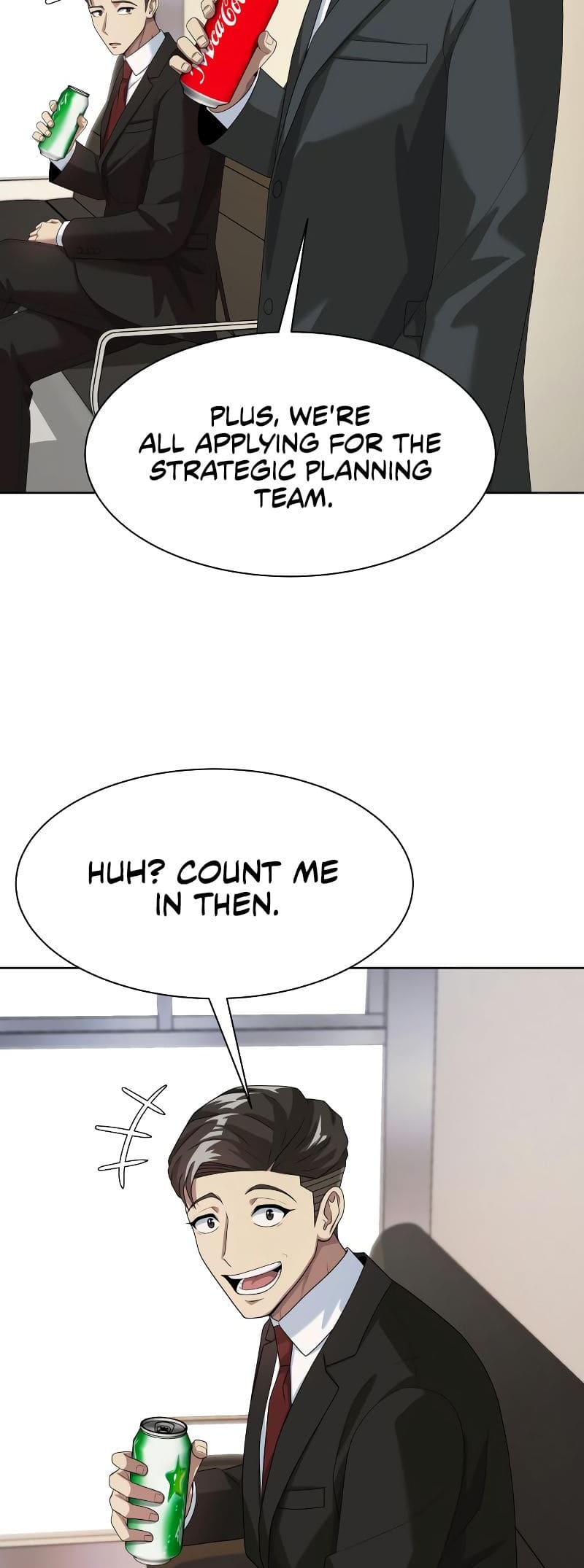 Read Becoming a Legendary Ace Employee EN Manga Online