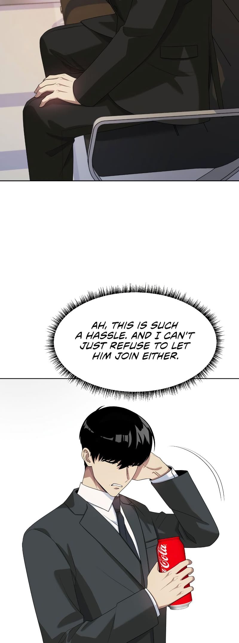 Read Becoming a Legendary Ace Employee EN Manga Online