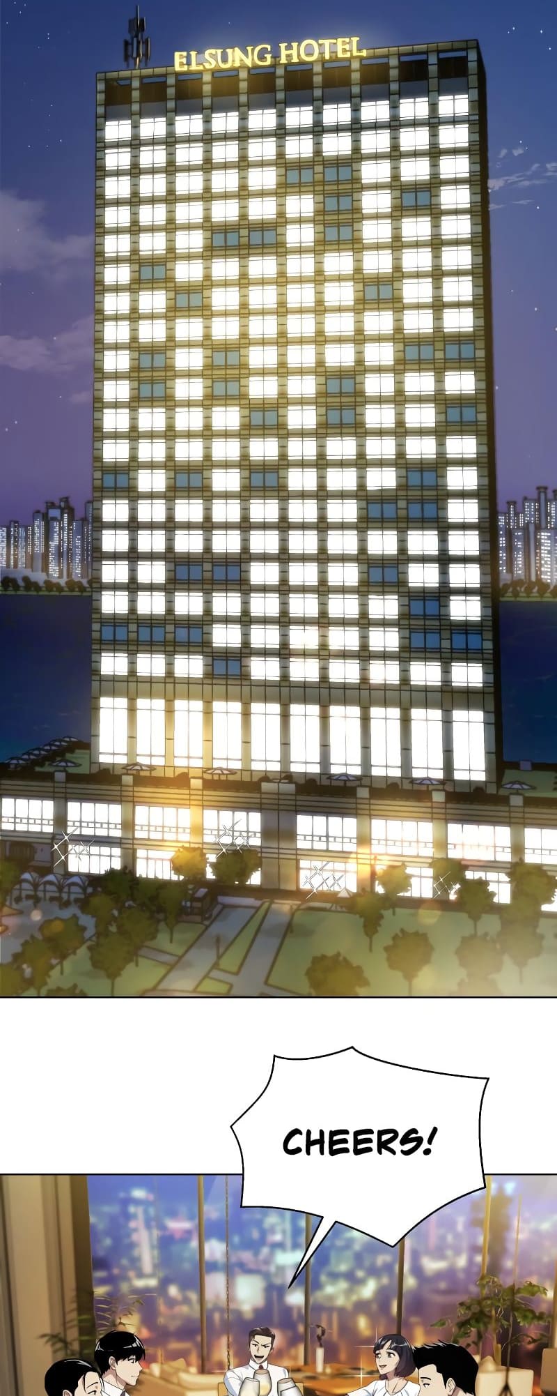 Read Becoming a Legendary Ace Employee EN Manga Online