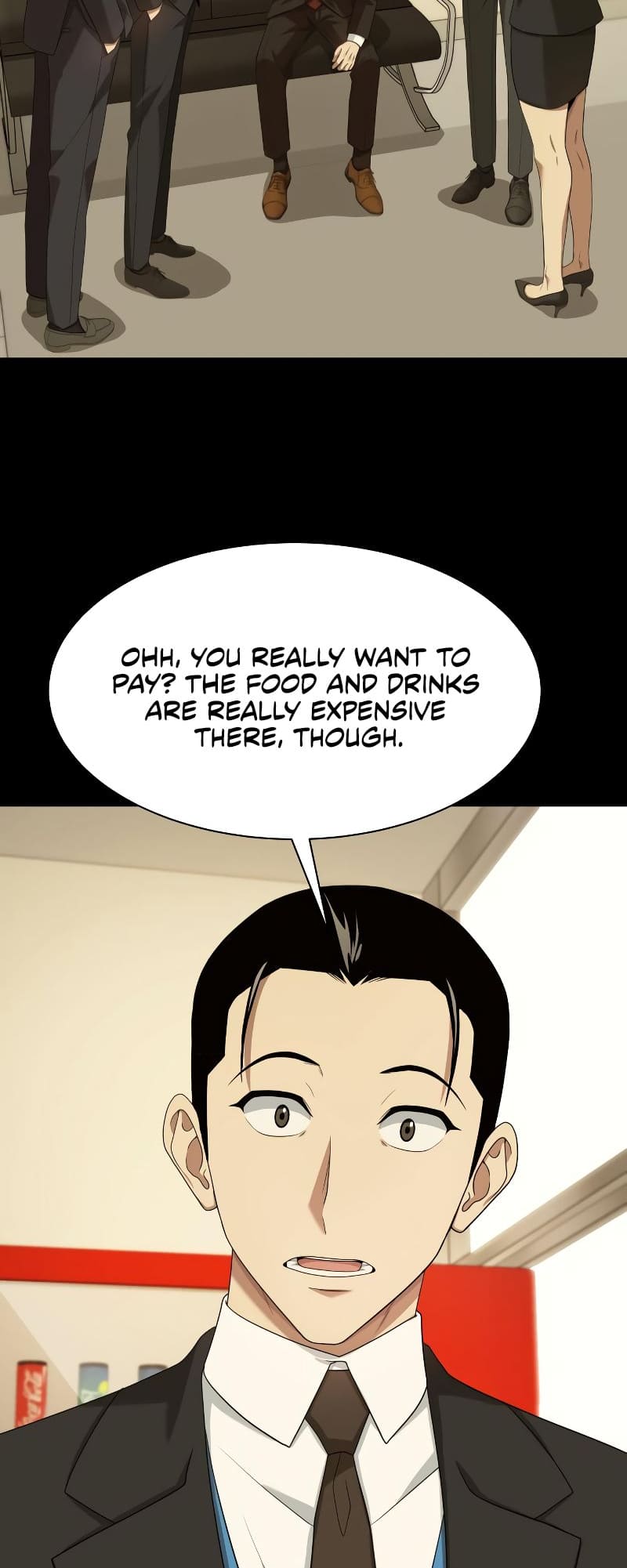 Read Becoming a Legendary Ace Employee EN Manga Online