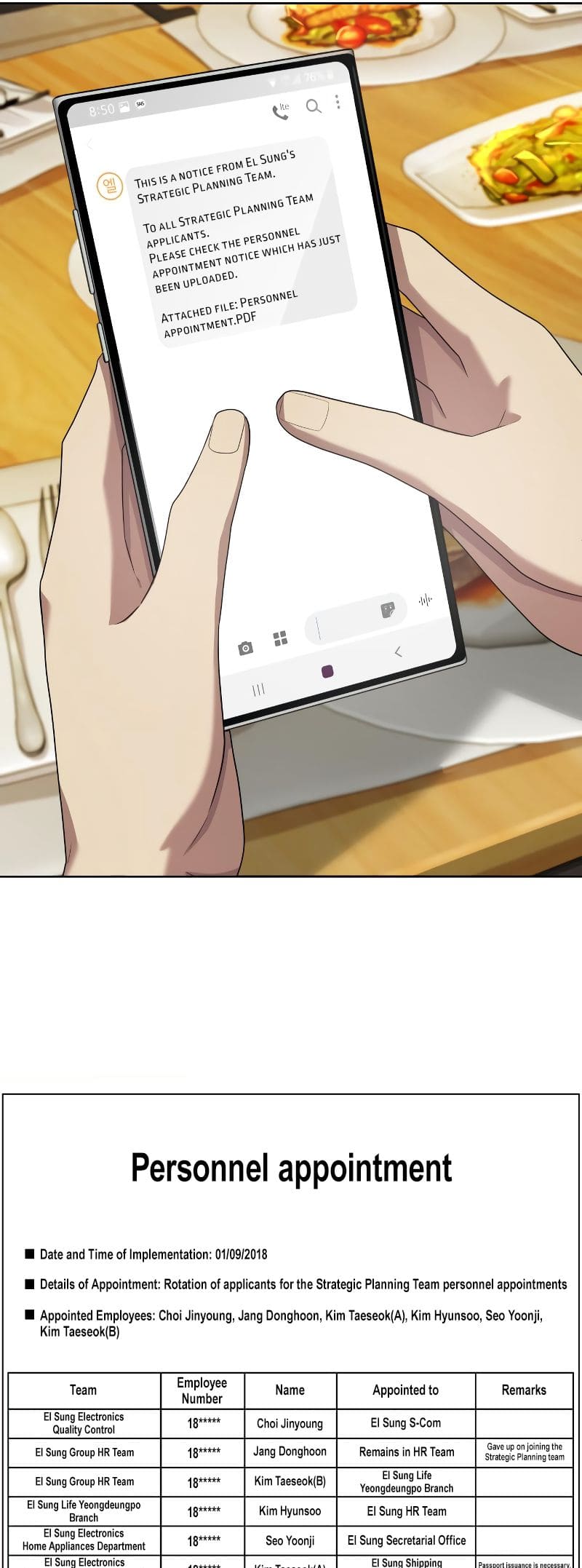 Read Becoming a Legendary Ace Employee EN Manga Online