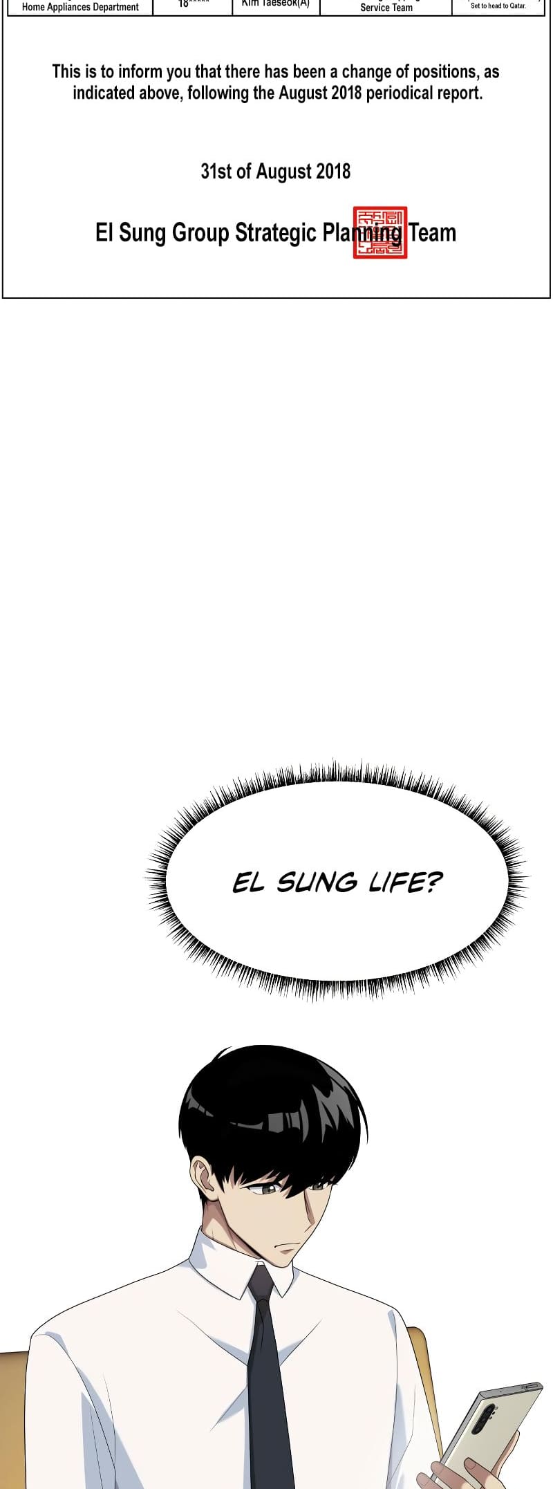Read Becoming a Legendary Ace Employee EN Manga Online