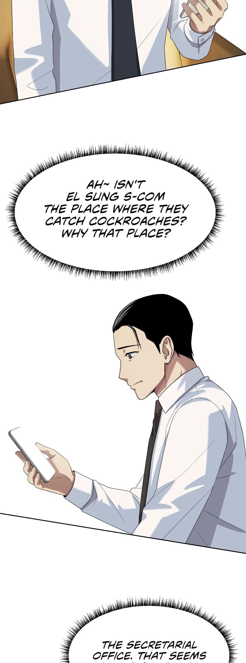 Read Becoming a Legendary Ace Employee EN Manga Online