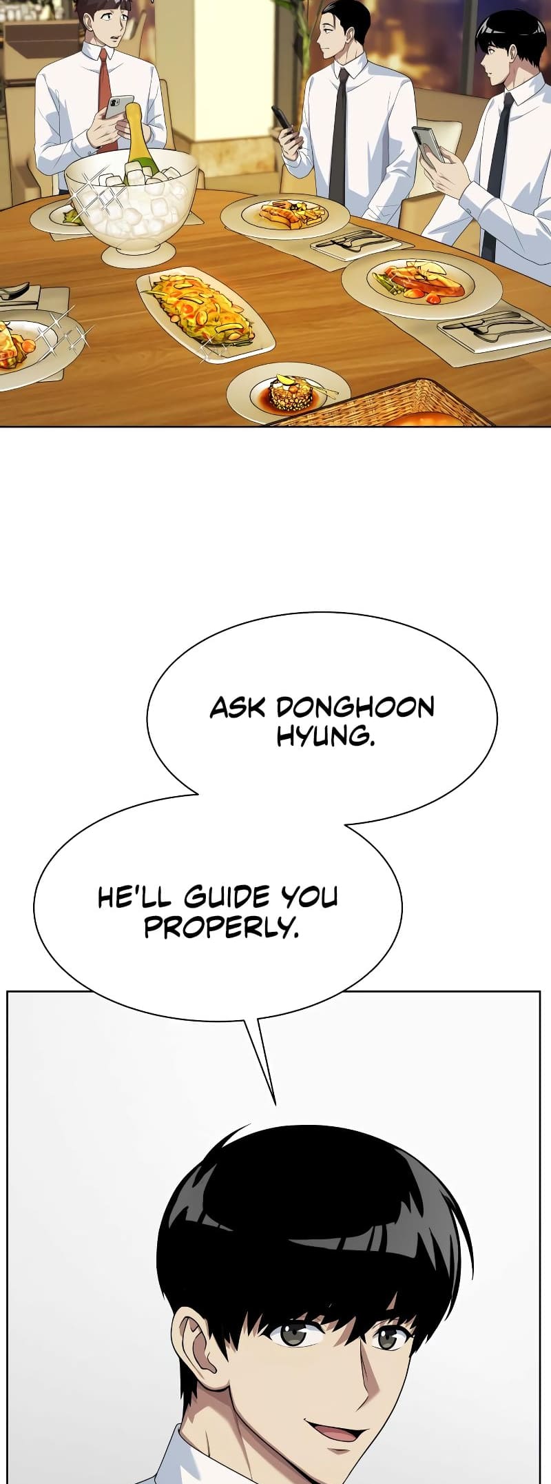 Read Becoming a Legendary Ace Employee EN Manga Online
