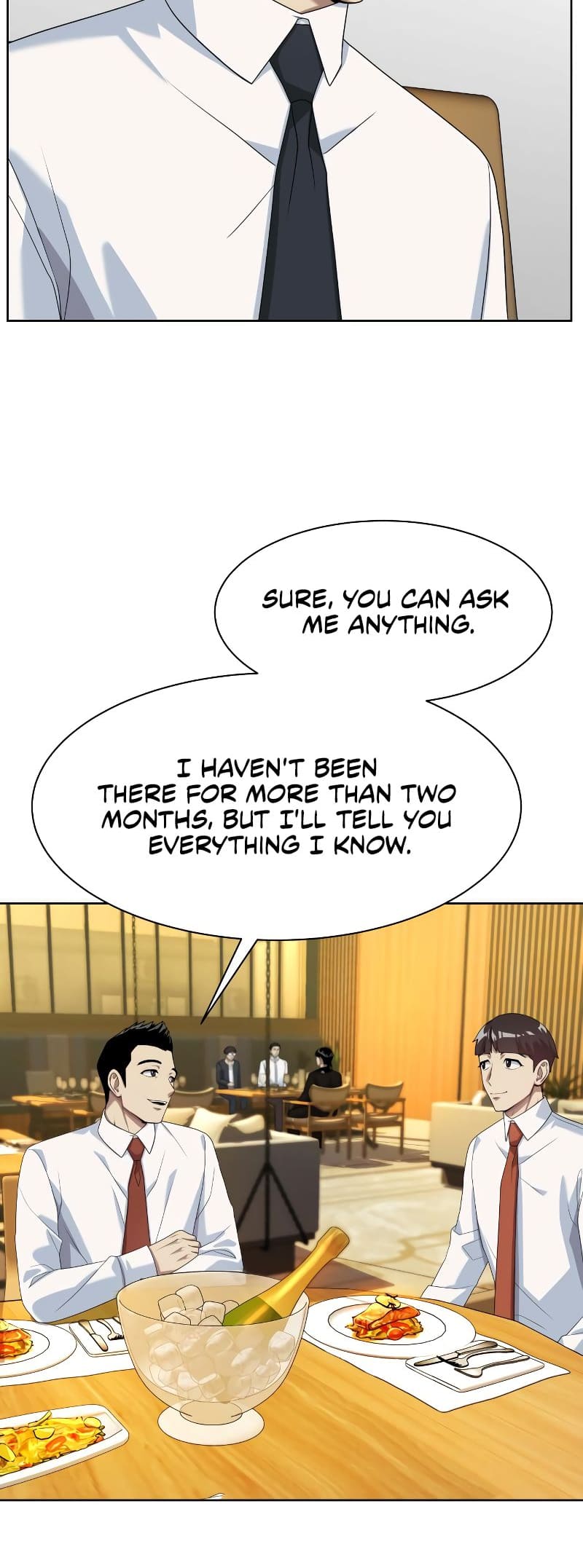 Read Becoming a Legendary Ace Employee EN Manga Online