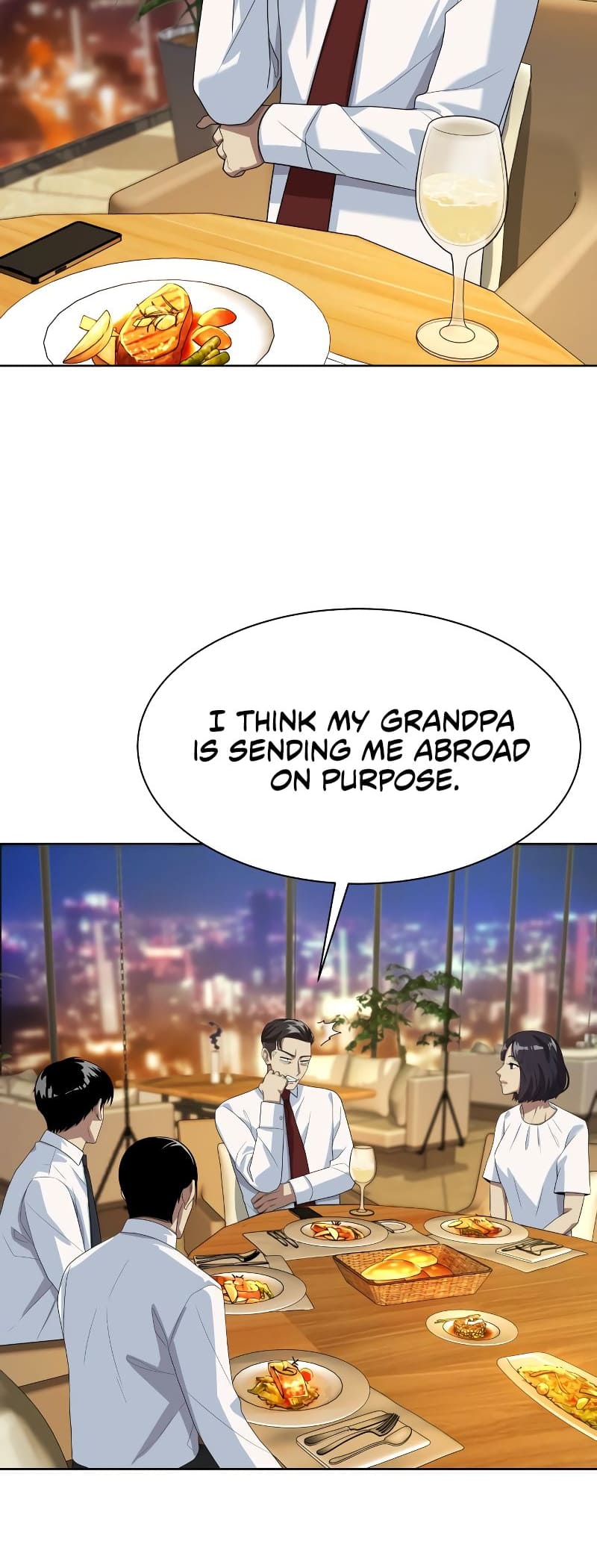 Read Becoming a Legendary Ace Employee EN Manga Online