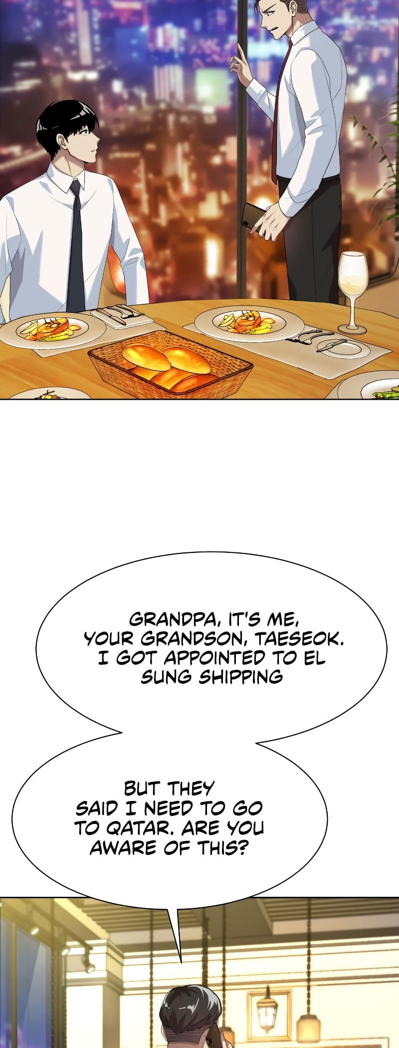 Read Becoming a Legendary Ace Employee EN Manga Online